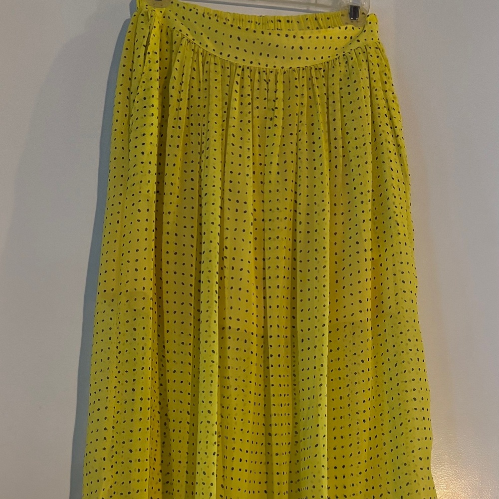Yellow Maxi Skirt Pinkyotto